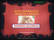 Look Your Best Marriage Bureau Delhi