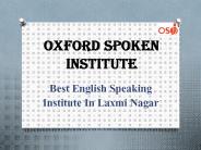 English Speaking Course in Laxmi Nagar