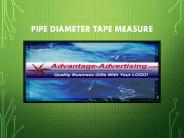 Pipe Diameter Tape Measure
