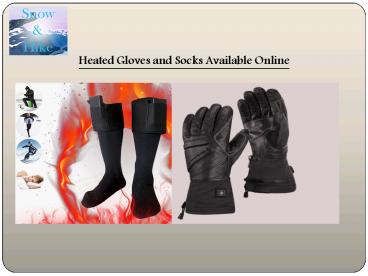 Heated Thermal Socks