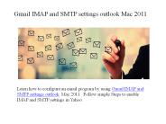 Gmail IMAP and SMTP settings outlook Mac 2011 (1)