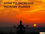 How to increase memory power