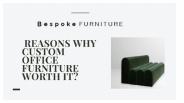 Custom Office Furniture
