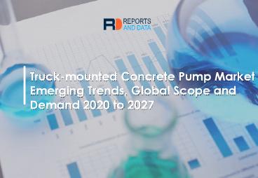 Truck-mounted Concrete Pump Market 2019 – Huge Market Growth Till 2026