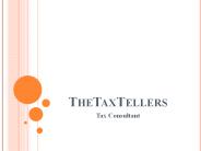 Tax Consultants