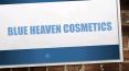 Blue heaven cosmetics PowerPoint PPT Presentation