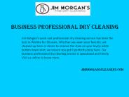 Jimmorganscleaners.com - Professional Dry Cleaning