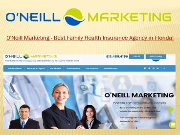 Family health insurance