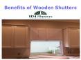 Benefits of Wooden Shutters PowerPoint PPT Presentation