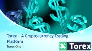 Torex - A Cryptocurrency Trading Platform