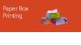 Paper Box Printing PowerPoint PPT Presentation