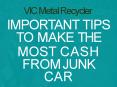 Important Tips to Make the Most Cash from Junk Car PowerPoint PPT Presentation