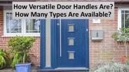 Quick guide to most popular door Handel