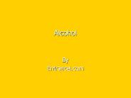 Alchol ppt