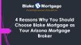 4 Reasons Why You Should Choose Blake Mortgage as Your Arizona Mortgage Broker PowerPoint PPT Presentation