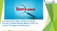 (2020-2030) Insurance (Providers, Brokers and Re-Insurers) Market Size, Share, Growth And Trends PowerPoint PPT Presentation