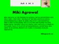 Mikiagrawal.com - Miki Agrawal PowerPoint PPT Presentation