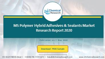 MS Polymer Hybrid Adhesives & Sealants Market Research Report 2020