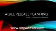 Agile release Planning Tools,Purpose and benefits PowerPoint PPT Presentation