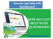 Quickbooks Accounting Assistance