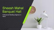 Professional Wedding Organiser in Patna