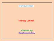 Therapy London