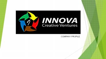 Innova Creative Venture - Promotions & Branding Services