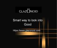 Glazonoid Mirror with Led Lights