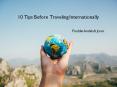 Freddie Andalaft Joost: Tips to Follow Before Traveling Internationally PowerPoint PPT Presentation