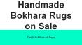 Buy Beautiful Handmade Bokhara Rugs online