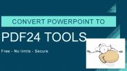 Convert Powerpoint To PDF Free Online And Secure Tools