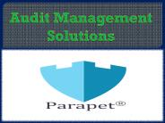Audit Management Solutions