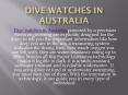 Shop the Best Dive Watches in Australia PowerPoint PPT Presentation