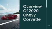 2020 Chevy Corvette Specs