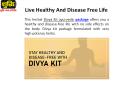 Divya Kit Is Ayurvedic Herbal Medicines