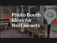 Photo Booth Ideas for Restaurants: Choose BuzzyBooth