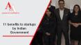 11 benefits to startups by Indian Government PowerPoint PPT Presentation
