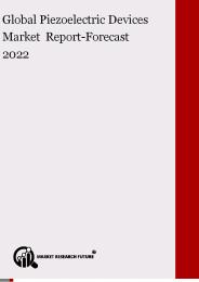 Global Piezoelectric Devices Market