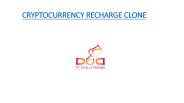 CRYPTOCURRENCY RECHARGE BOOKING READY MADE CLONE