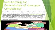 Nadi Astrology for Determination of Horoscope Compatibility