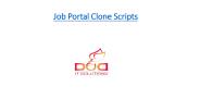 Job Portal Clone Scripts | Job Portal Clone | DOD IT SOLUTIONS