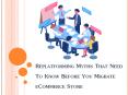 Replatforming Myths That Need To Know Before You Migrate eCommerce Store PowerPoint PPT Presentation