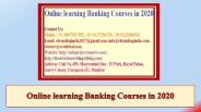 Online Learning Banking Courses in 2020