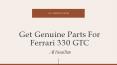 Get Genuine Parts For My Ferrari 330 GTC (1) PowerPoint PPT Presentation