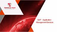 SAP Application Management Services