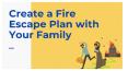 Create a Fire Escape Plan with Your Family PowerPoint PPT Presentation