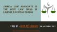 Best Law Firm in Lahore & Famous Law Firms in Pakistan PowerPoint PPT Presentation