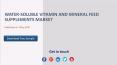 Water-Soluble Vitamin and Mineral Feed Supplements Market Research Report 2019-2025 PowerPoint PPT Presentation