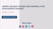 Water-Soluble Vitamin and Mineral Feed Supplements Market Research Report 2019-2025