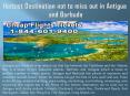 Hottest Destination not to miss out in Antigua and Barbuda PowerPoint PPT Presentation